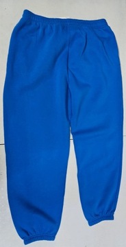 New Look spodnie dresowe niebieskie ocieplane 46