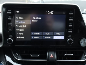 Toyota C-HR I Crossover Facelifting 2.0 Hybrid Dynamic Force 184KM 2020 Toyota C-HR 2.0 Hybrid, Salon Polska, Serwis ASO, zdjęcie 11