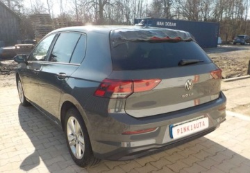 Volkswagen Golf VIII Hatchback 1.0 eTSI mHEV 110KM 2022 Volkswagen Golf DSG Okazja Hybryda 110KM, zdjęcie 8