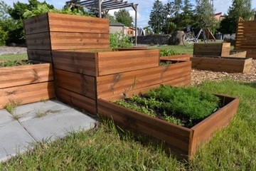 Ящик, огород, гербарий, вазон 124х90х14,5