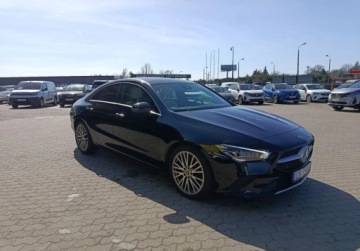 Mercedes CLA C118/X118 Coupe 2.0 220 190KM 2019 Mercedes-Benz CLA Salon Polska. Bezwypadkowy 2.0 Benzyna 190KM, zdjęcie 2