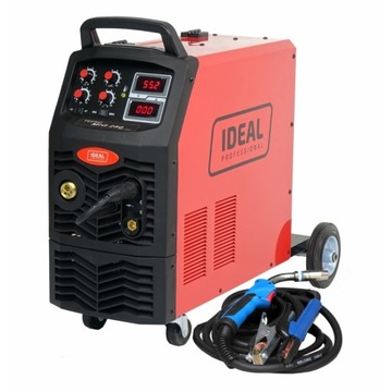 SPAWARKA IDEAL TECNO MIG 280 4x4 DIGITAL MMA PÓŁAUTOMAT 280A 400V MOCNY
