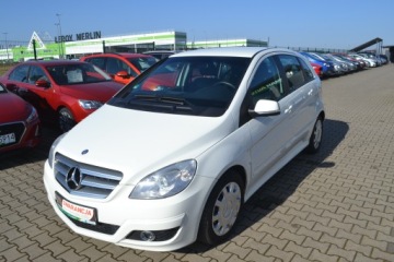 Mercedes Klasa B W245 180 CDI 109KM 2010 Mercedes B180 CDI, z Niemiec, OPŁACONY, zdjęcie 2