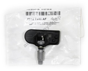 Czujnik ciśnienia w oponach JEEP OE 05127335AF