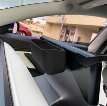 Держатель мобильного телефона для Tesla Model 3/Y в машину, черный