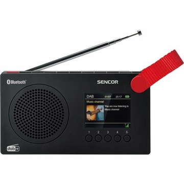 ЦИФРОВОЕ РАДИО SRD 7757B DAB/FM РАДИО ДАТЧИК