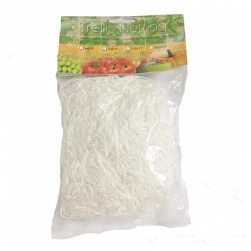 ch-White Trellis Netting – 2 Climbing