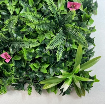 Зеленая стена премиум декоративные настенные панели Вертикальные сады растения