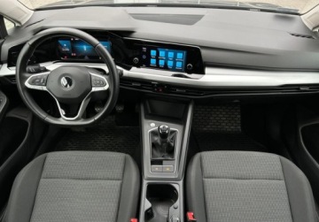Volkswagen Golf VIII Hatchback 1.0 TSI 110KM 2021 Volkswagen Golf Basic Pakiet Comfort, FV 23, ACC, Czujniki parkowania, Di, zdjęcie 3