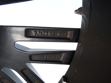 BMW 5 G30 G31 задний диск 20 дюймов 8747237 оригинал