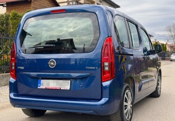 Opel Combo E Kombivan 1.5 Diesel 131KM 2019 Opel Combo 1WL ASO Salon PL FV23 Martwe Pole K..., zdjęcie 3