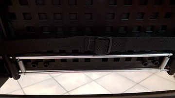 Регулировка спинки в коляске ROAN Bass, Bass SOFT, черный