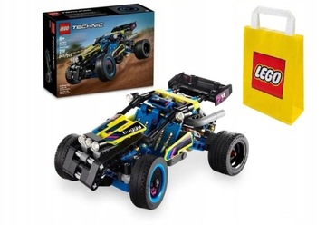 LEGO TECHNIC 42164 ВНЕДОРОЖНЫЙ ГОНОЧНЫЙ РОВЕР + МАЛЕНЬКИЙ БУМАЖНЫЙ СУМОК LEGO