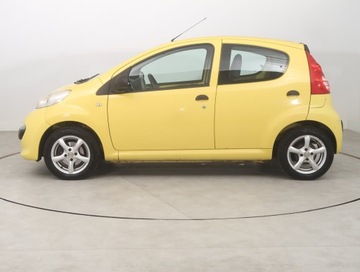 Peugeot 107 Hatchback 5d 1.0 12V 68KM 2006 Peugeot 107 1.0, Salon Polska,ALU, zdjęcie 2