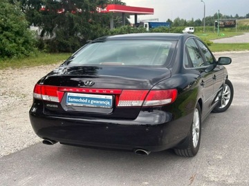 Hyundai Grandeur IV 3.3 CVVT V6 235KM 2008 Hyundai Grandeur Raty 3.3 v6 LPG Xenon ZAMIANASkora Automat Serwis do Konc, zdjęcie 9