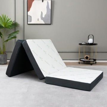 Materac piankowy Costway 80 x 193 x 10cm średni medium