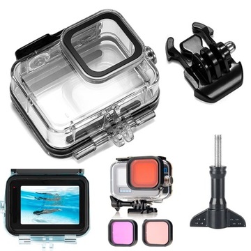 ETUI OCHRONNE DO GOPRO 12 11 10 9 OBUDOWA SKELETON DOSTĘPNA