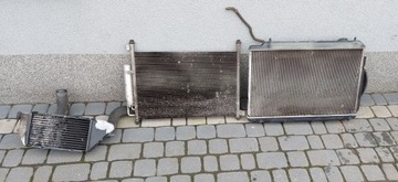 CHLADIČ CHLADIČE VODY KLIMATIZACE INTERCOOLER HONDA FR-V 2.2 CTDI