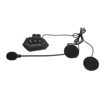Zestaw słuchawkowy Bluetooth do kasku