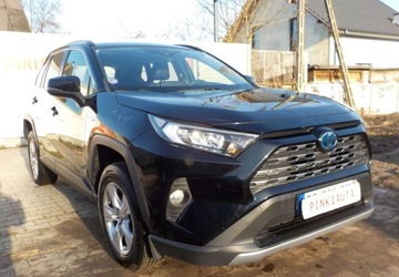 Toyota RAV4 V SUV 2.5 Hybrid Dynamic Force 218KM 2021 Toyota RAV4 Okazja 2.5 Hybryda 218KM