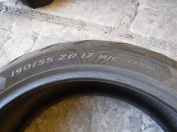 190/55 ZR17 METZELER ROADTEC 01 75W 4.0 мм