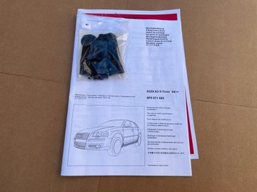 Накладки на пороги Votex AUDI A3 8P Sportback NEW 8P9071685