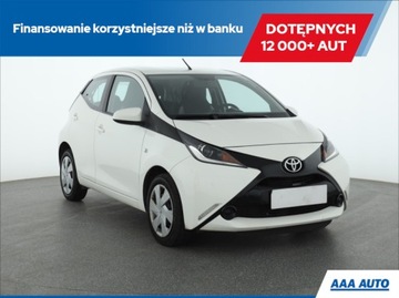 Toyota Aygo 1.0 VVT-i, Salon Polska