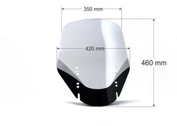 Лобовое стекло Suzuki DL V-Strom 650/1000 2004-2011 NEW WEY