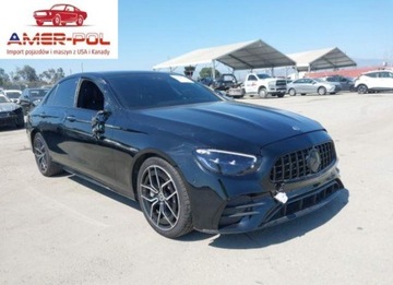 Mercedes Klasa E W213 2022 Mercedes-Benz Klasa E 350 2022 2.0l 2.0 Benzyna 255KM