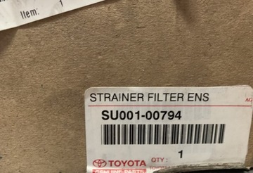 FILTR PALIVA TOYOTA AYGO SU001-00794