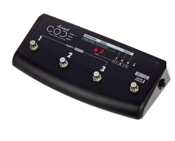 MARSHALL PEDL-91009 ПЕДАЛЬНЫЙ ПЕРЕКЛЮЧАТЕЛЬ ДЛЯ КОДА