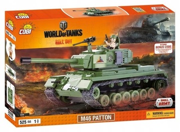 Klocki COBI Mała Armia czołg M46 Patton 3008