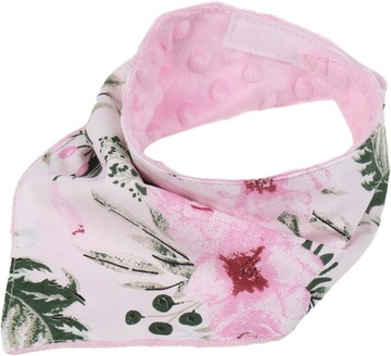 BABYMAM SOFT BIB, МИНКИ-ШАРФ НА ЛИПУЧКЕ 2-в-1