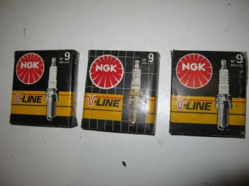 Spark plug ngk v-line/9 bpr5ey, №1