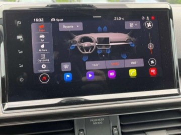 Seat Tarraco SUV 2.0 TDI 200KM 2021 Seat Tarraco Xperience DCC HAK NiskiPrzebieg Kamera Panorama PakietZima AS, zdjęcie 23