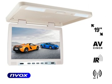 19-дюймовый подвесной потолочный монитор VGA FM