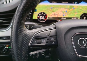 Audi Q7 II SUV 3.0 TDI 272KM 2017 Audi Q7 Salon PL Bezwypadek Pneumatyka 2x S-Line Matrix ACC Bose 7 os, zdjęcie 12