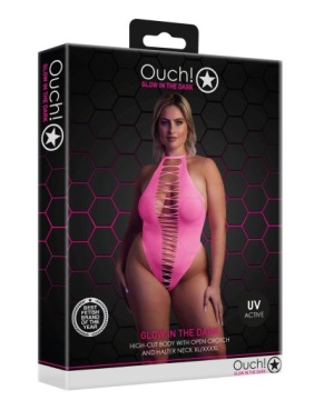 Amazing Sexy Body UV Active 837 Розовый NEON XS/XL