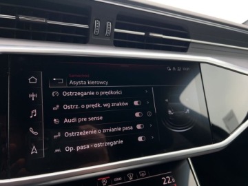 Audi A6 C8 Allroad 2.0 40 TDI 204KM 2024 Audi A6 Avant Quattro Matrix LED Virtual Cockpit Kamera Navi 19 Hak 2.0, zdjęcie 20