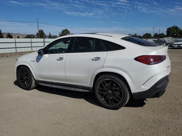 Mercedes GLE V167 2021 Mercedes-Benz GLE Coupe 63 S 4Matic AMG 2021 4.0l 4.0 Benzyna 603KM, zdjęcie 1