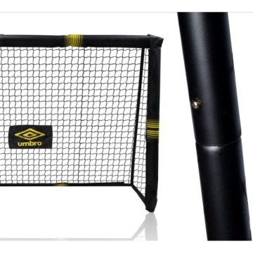 ФУТБОЛЬНЫЕ ВОРОТА С СЕТКОЙ 300x200x120см PRO TECH UMBRO