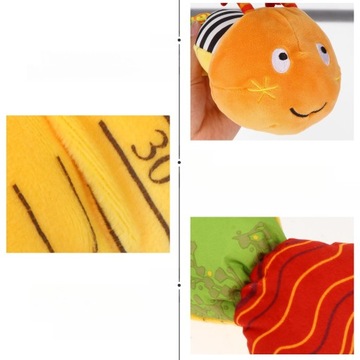 Miarka wzrostu Caterpillar Kids Craft Kit dla dzieci zabawki dla dzieci