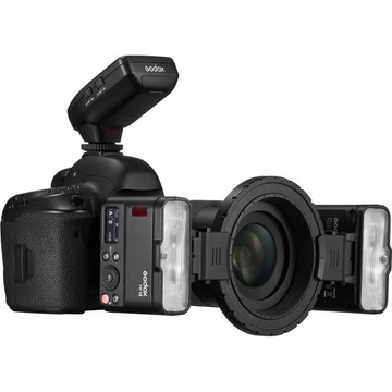 Вспышка Godox MF12 для макросов