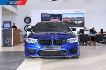 BMW Seria 5 G30-G31 2019 BMW M5 FV23Adaptacyjny reflektor LEDPodgrzewanie Kierownicy 4.4 Benzyna, zdjęcie 1