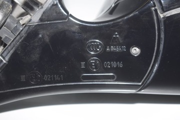 7286364 ZRCÁTKO PRAVÉ BMW 6 GRANÁT COUPE F06 640 D 230KW