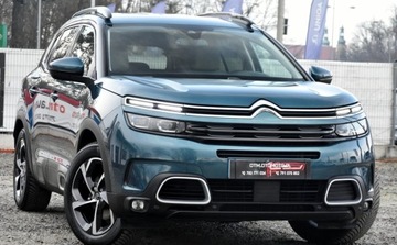 Citroen C5 Aircross SUV 1.6 PureTech 181KM 2019 Citroen C5 Aircross SKORA Alusy LED Navi. grzane Fotele BLIS linne assist, zdjęcie 2