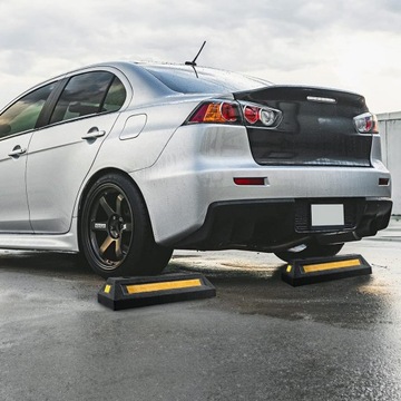 2x ОГРАНИЧИТЕЛИ ПАРКОВОЧНЫЙ СЕПАРАТОР Крыло Крыло ОГРАНИЧИТЕЛЬ 55см