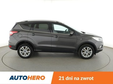 Ford Kuga II SUV Facelifting 1.5 EcoBoost 150KM 2017 Ford Kuga Czujniki, Aut.klima, Navi, Podg.fotele,, zdjęcie 8