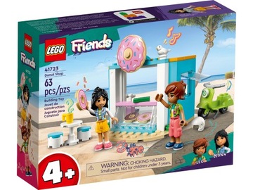 LEGO 41723 Friends - Cukiernia z pączkami NOWE