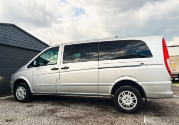 Mercedes Vito W639 Kombi Facelifting 116 CDI 163KM 2014 Mercedes-Benz Vito Bezwypadkowy, Serwisowany, Zarejestrowany, 4x4, 8 osobo, zdjęcie 5